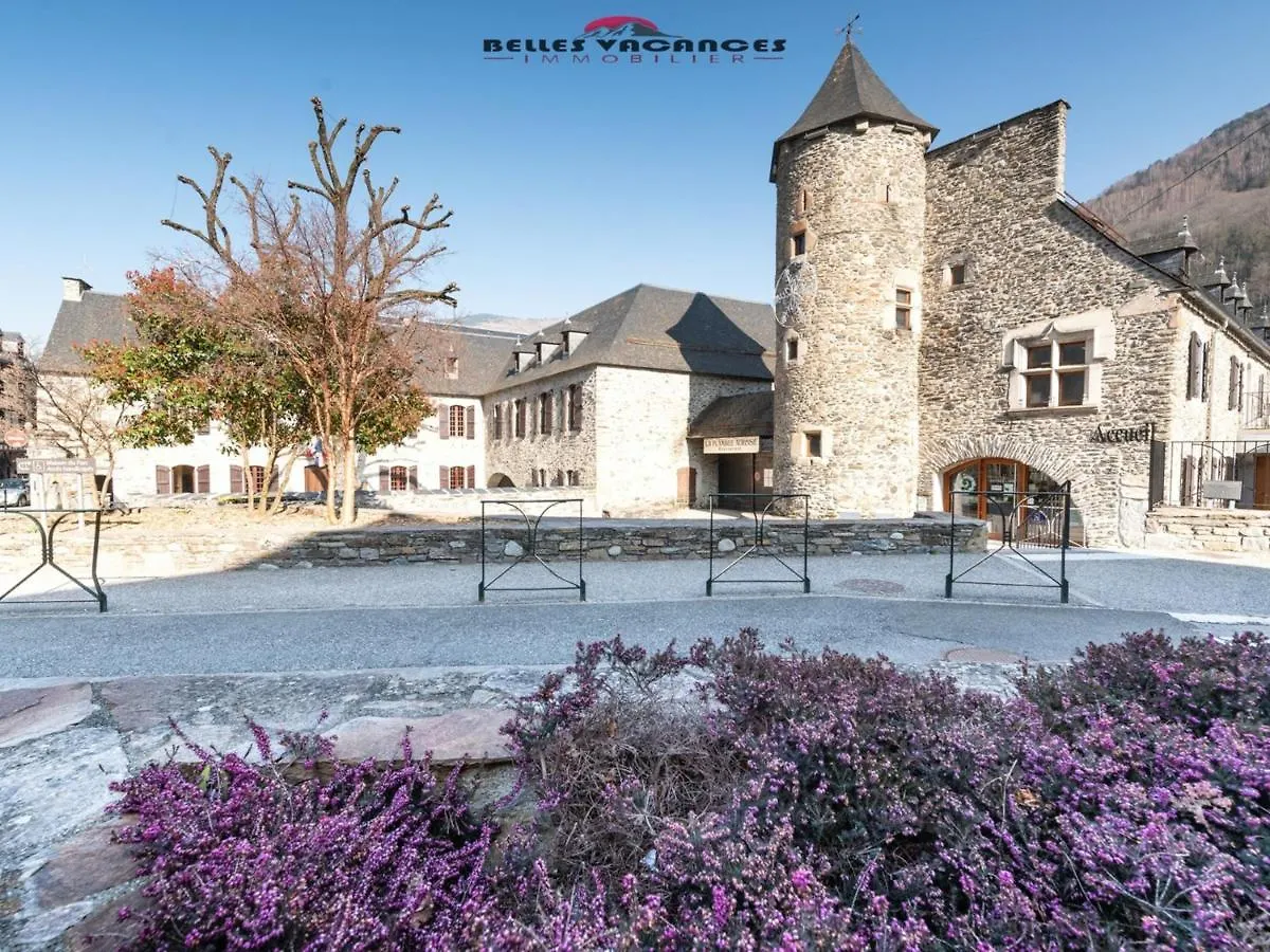 Appartement Pour 4 A Saint-Lary, Proche Centre, Balcon, Casier A Skis, Parking Municipal - Fr-1-296-236 Daire