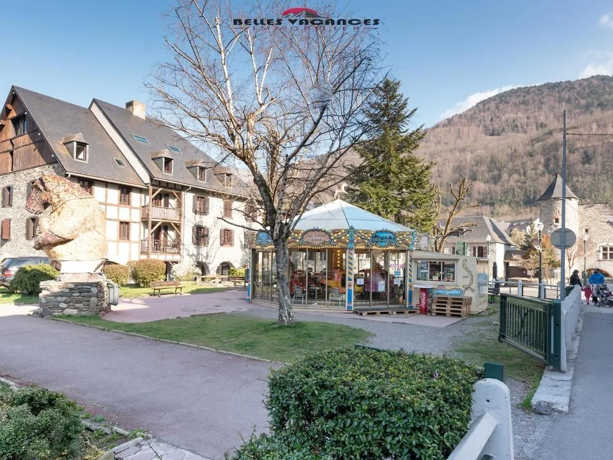 Appartement Pour 4 A Saint-Lary, Proche Centre, Balcon, Casier A Skis, Parking Municipal - Fr-1-296-236