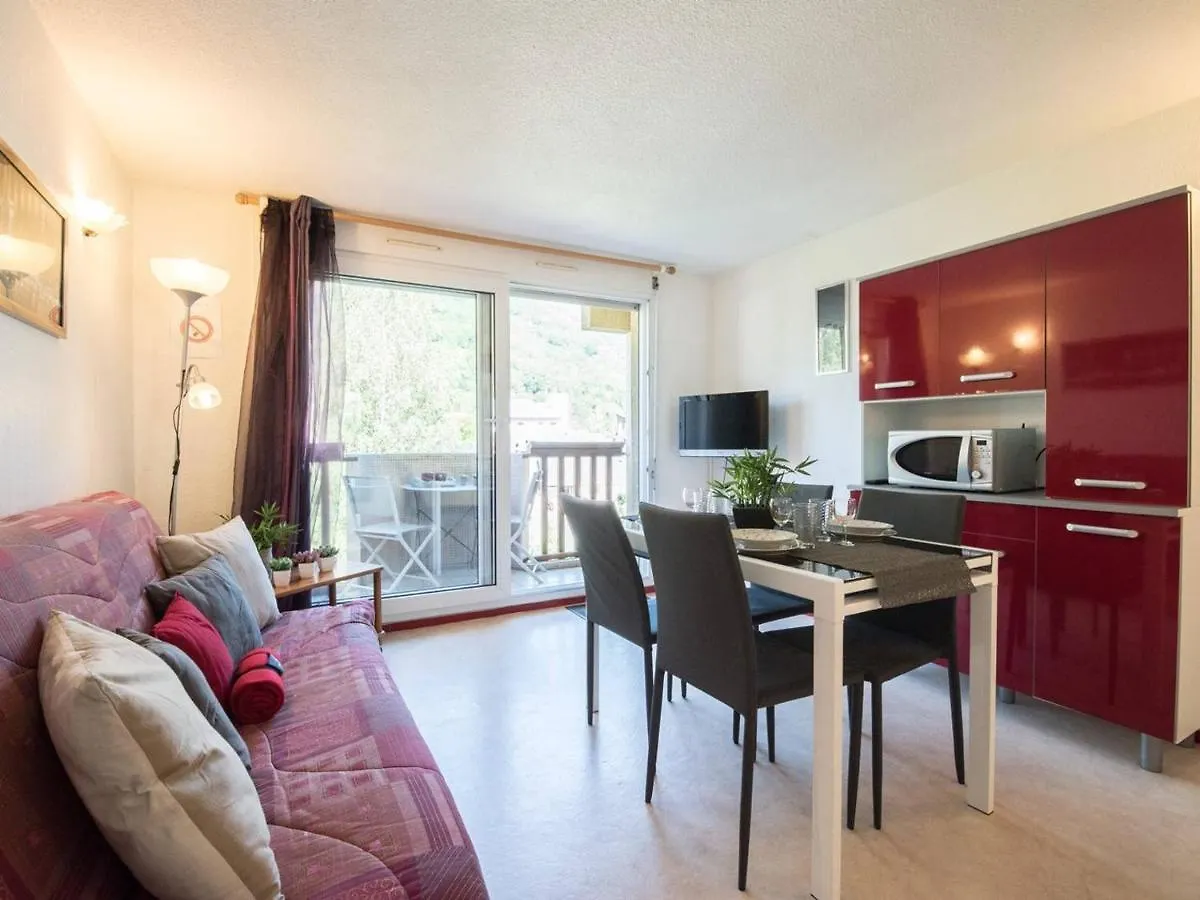 Apartment Appartement Pour 4 A Saint-Lary, Proche Centre, Balcon, Casier A Skis, Parking Municipal - Fr-1-296-236
