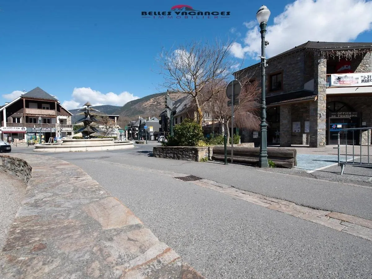 Apartment Appartement Pour 4 A Saint-Lary, Proche Centre, Balcon, Casier A Skis, Parking Municipal - Fr-1-296-236 France